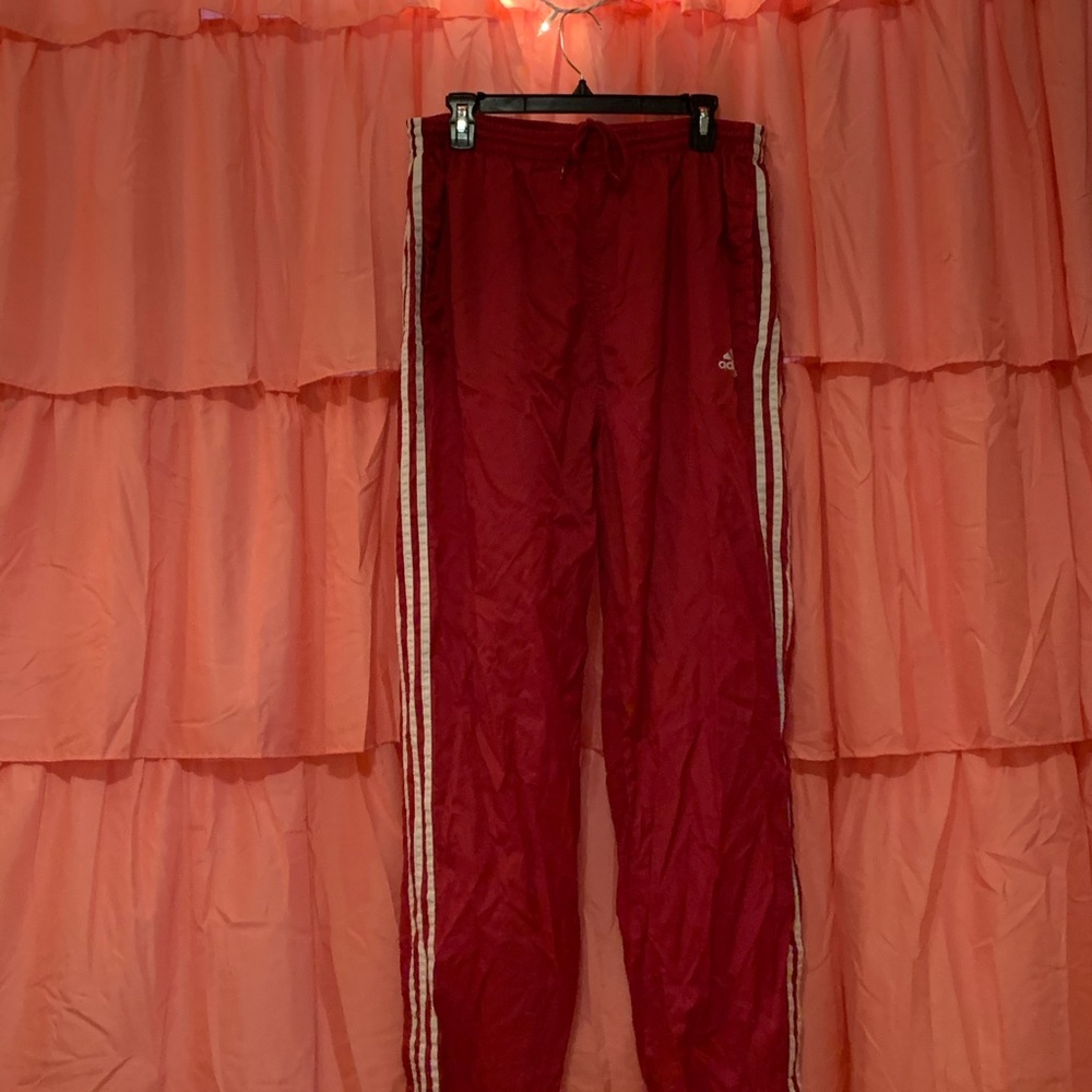 Adidas light weight sweatpants! Great condition!